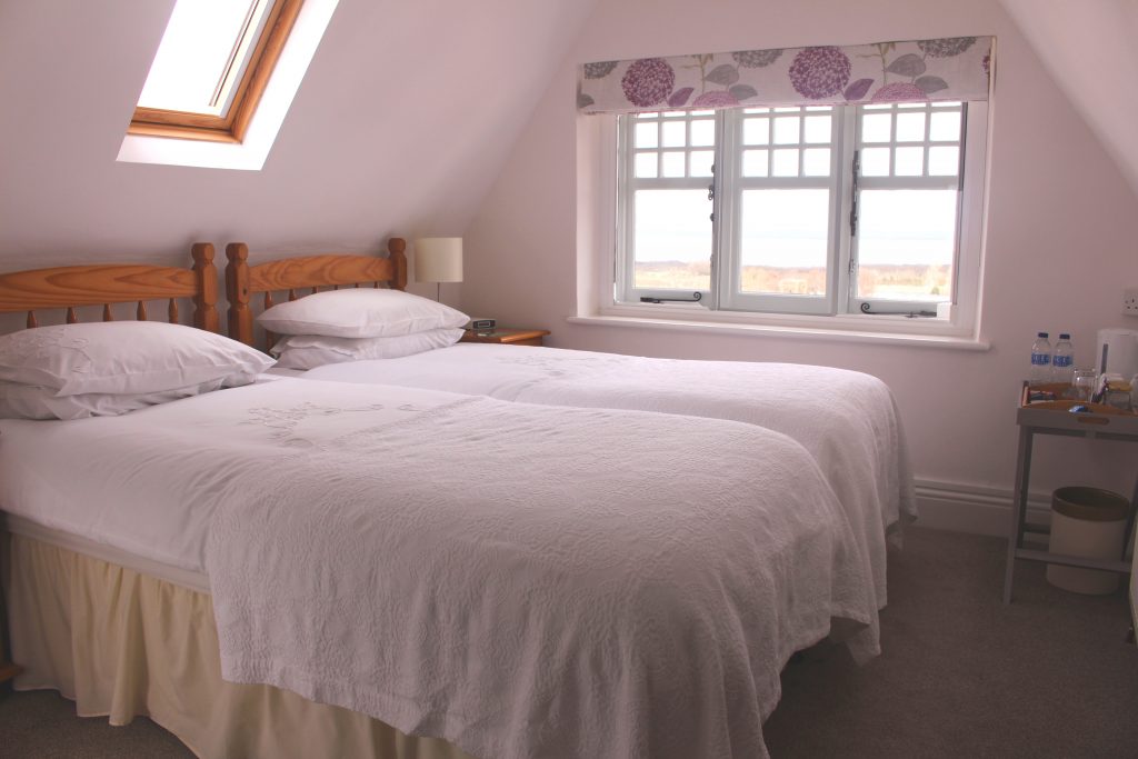 Bedroom at Rosebank House