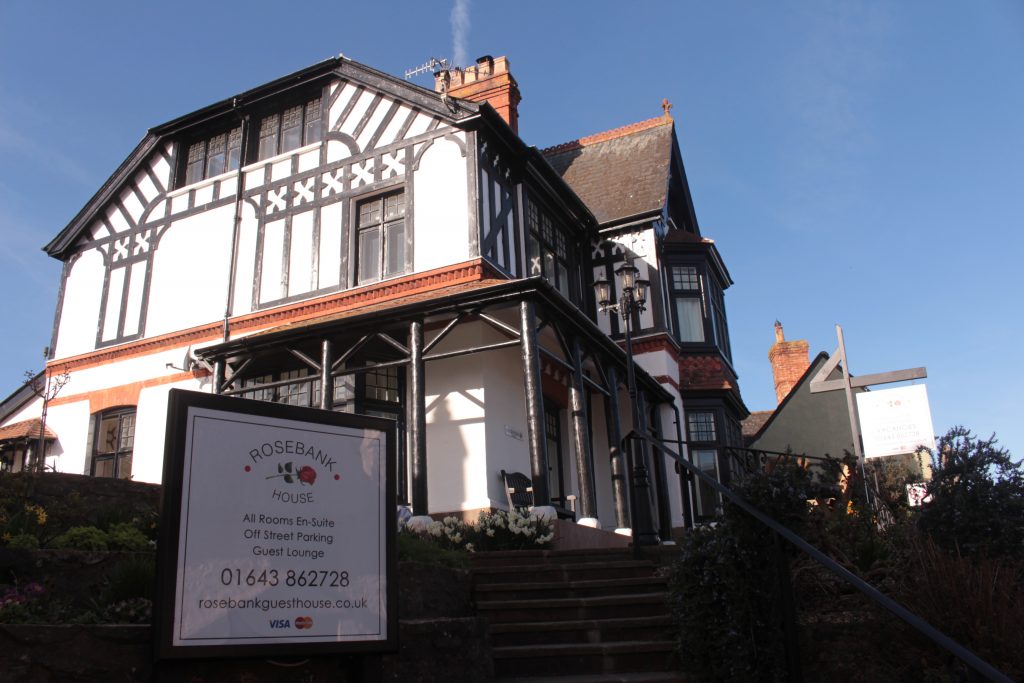 Room prices for Bed and Breakfast, Porlock, Somerset, Exmoor